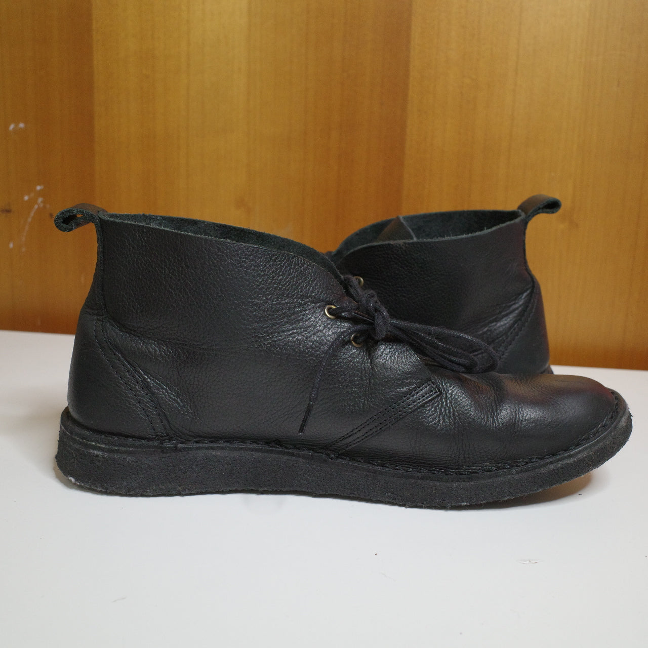 Ekn Vegan Leather Desert Boot Unisex Hand Made In Portugal EU43
