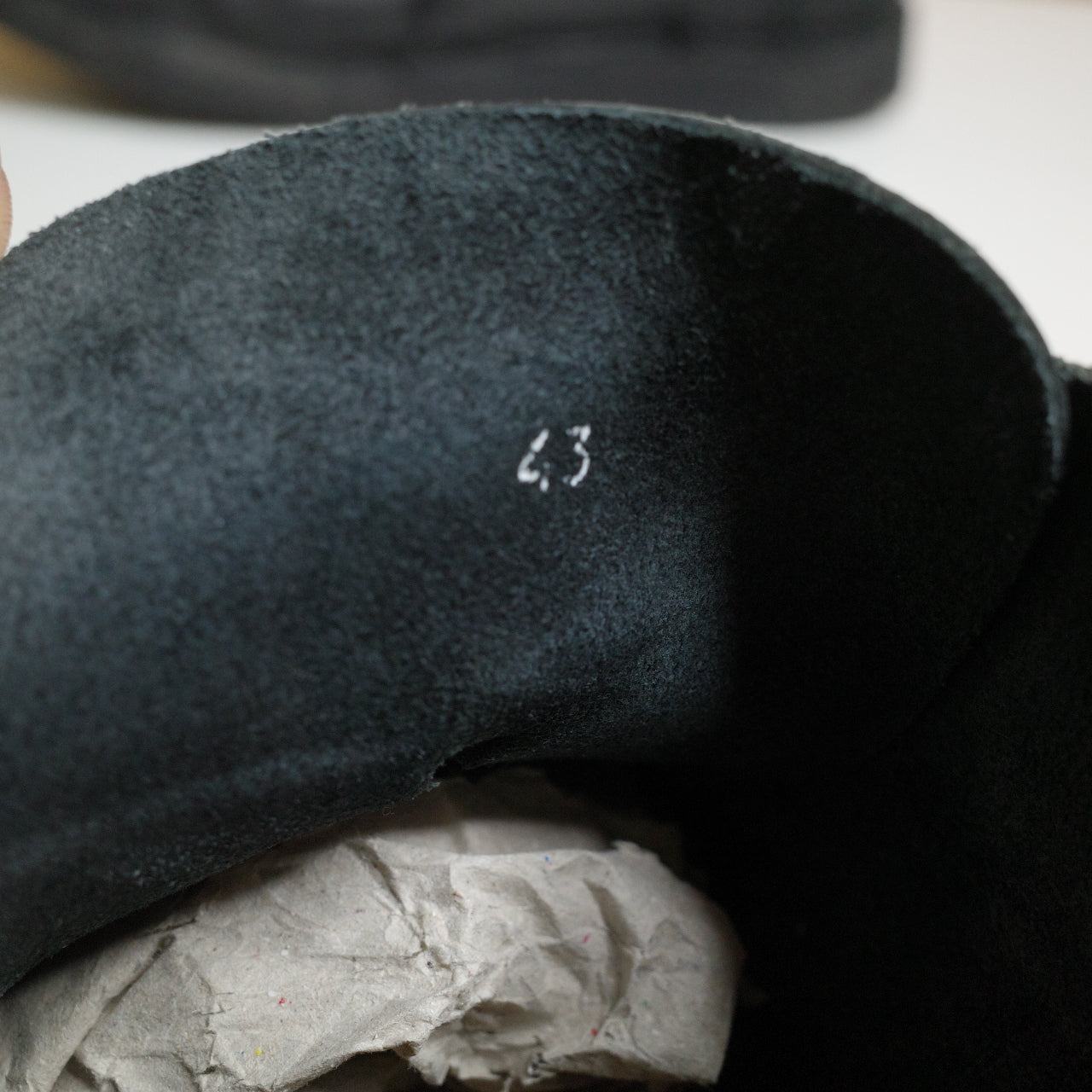 Ekn Vegan Leather Desert Boot Unisex Hand Made In Portugal EU43