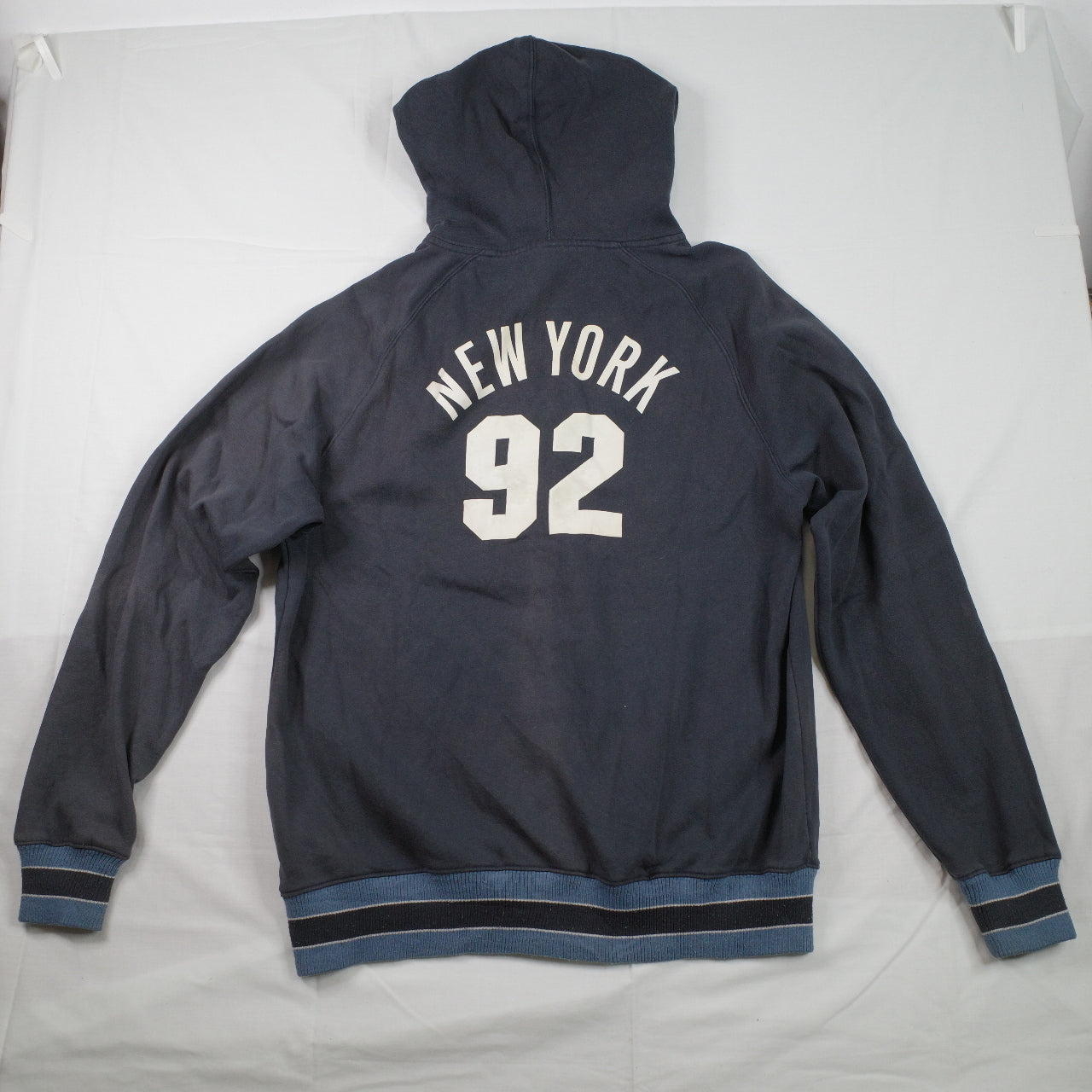 Element Zip Up Spell Out Y2K Black Hoodie Men's Large