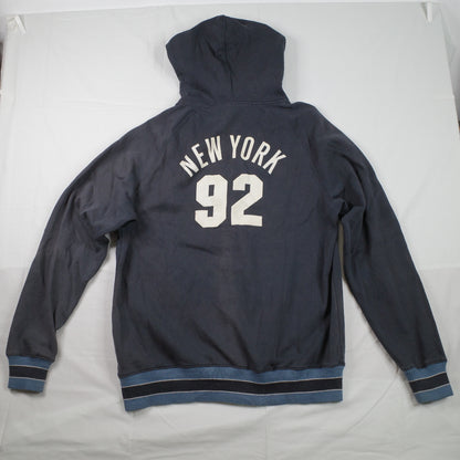 Element Zip Up Spell Out Y2K Black Hoodie Men's Large