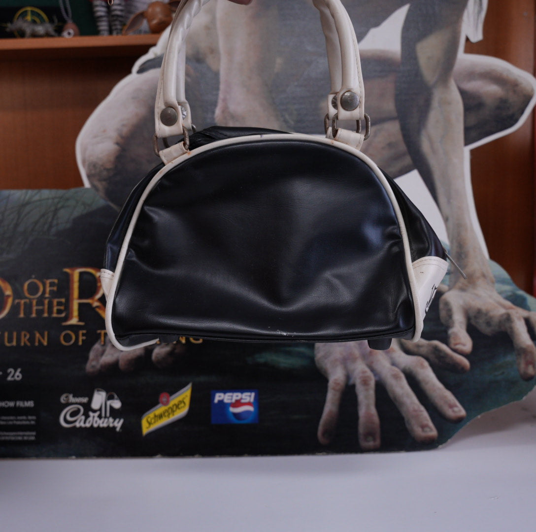 Von Dutch Vintage Mini Bowling Bag - look at photos of handle