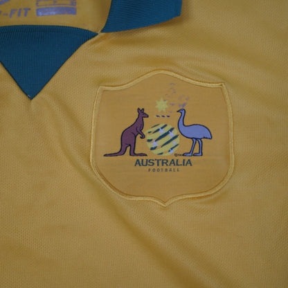 Socceroos National Team 2014 Shirt Nike Drifit Mens Small
