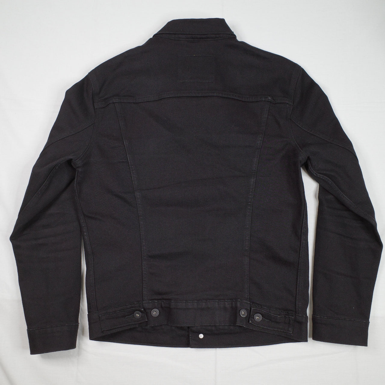 Levis Trucker Jacket Black Dark Horse WaterLess® Mens Large