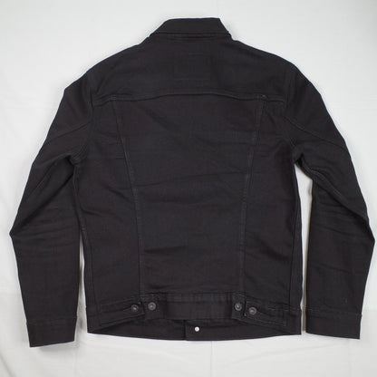 Levis Trucker Jacket Black Dark Horse WaterLess® Mens Large