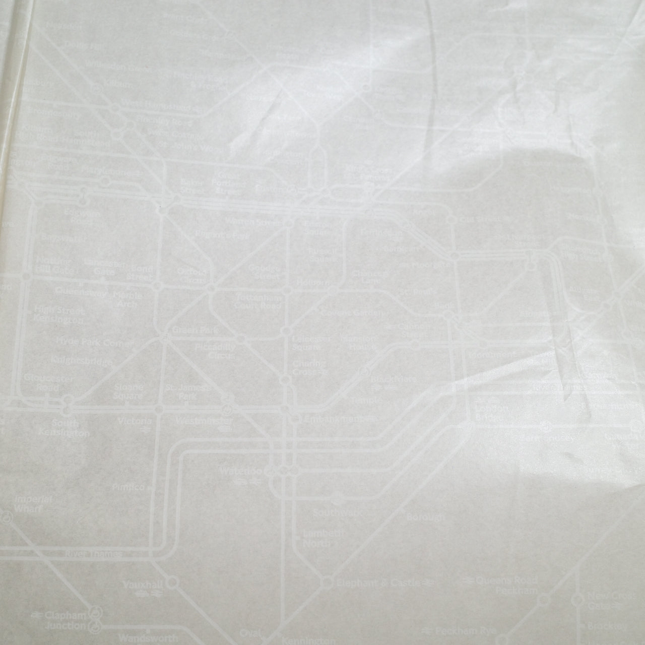 Nike Air Max 90 'London Underground' 651322-106 Men's Size 11 Shoes