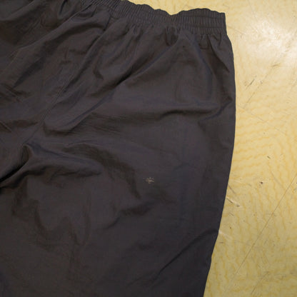 Vintage Nike Black Track Pants Windbreaker Piping Men's Large