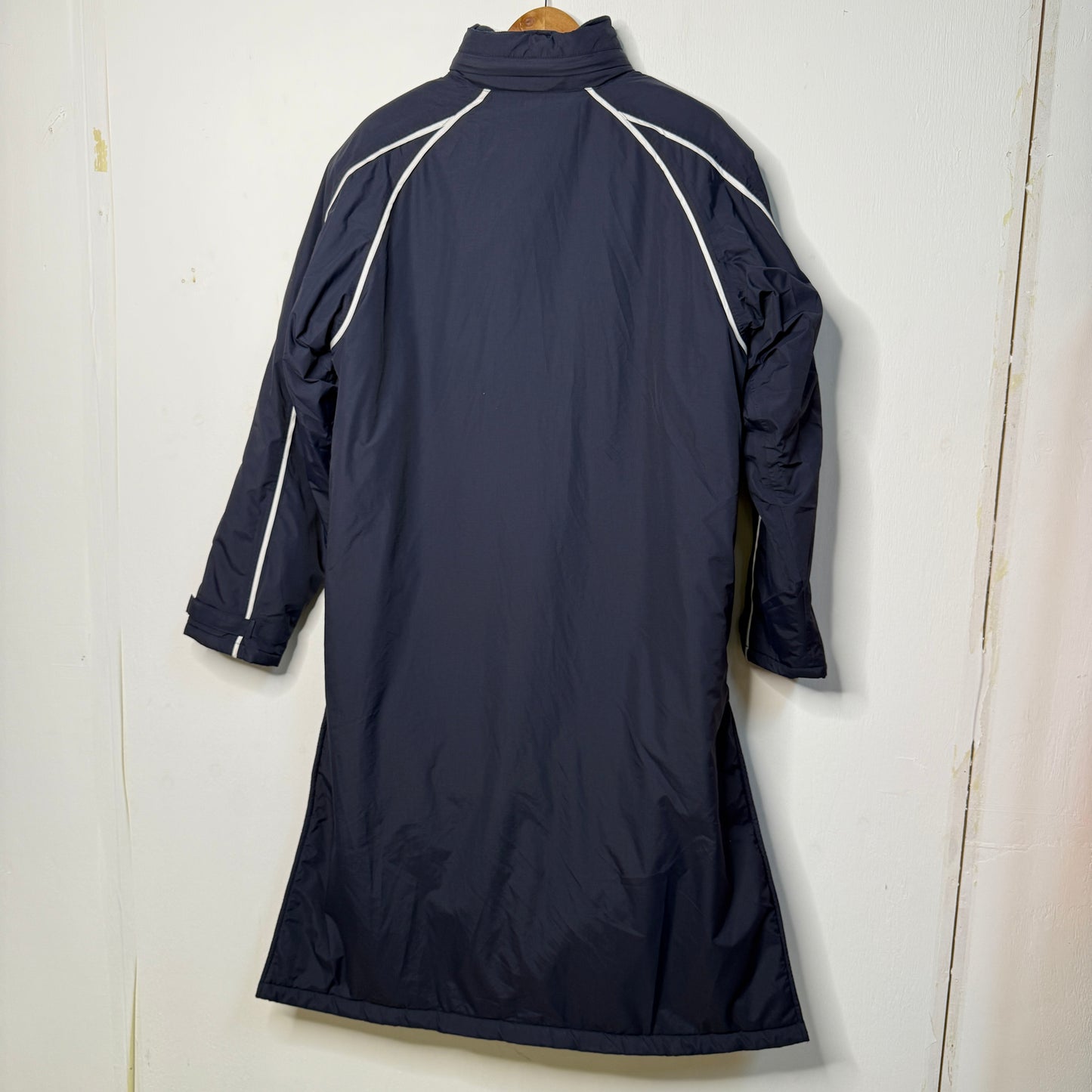 Canterbury Insulated Puffer Long Coat River City Rapids Men's Small