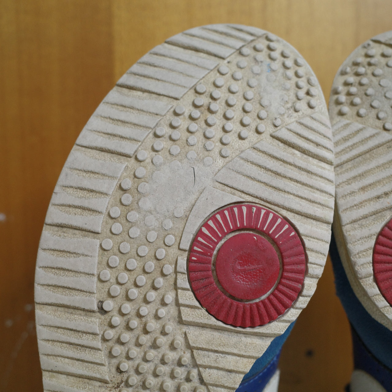 Nike Sportswear Field Trainer Vintage 2010 Blue White Mens US8