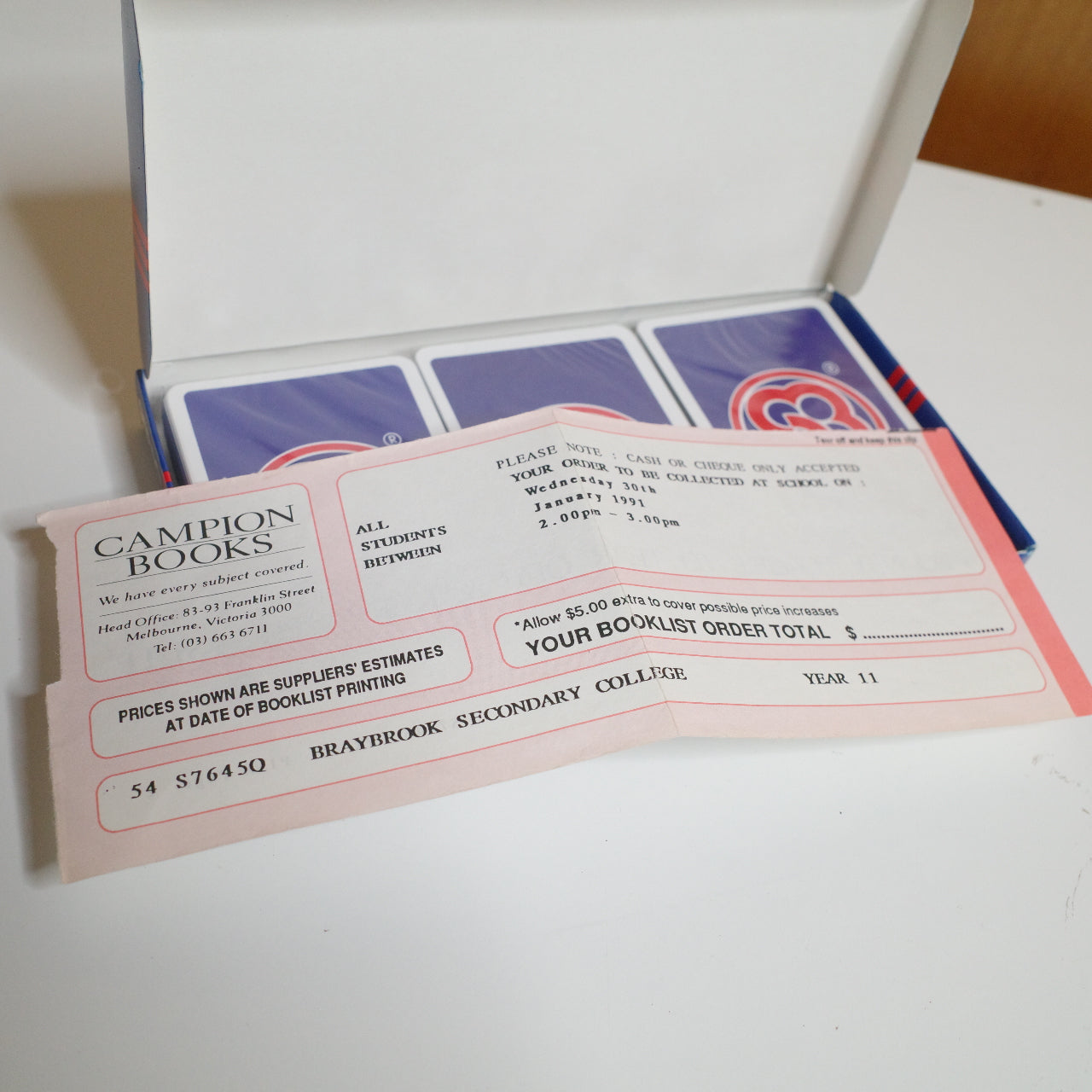 Skip-Bo 1988 Card Game Sealed Factory Sealed Makers Of Uno