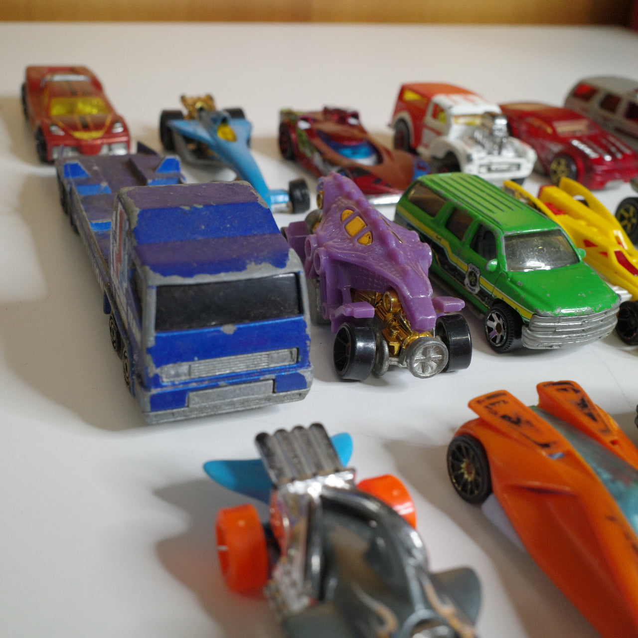 Hot Wheels Mixed Bulk Lot 00's Vintage Diecast