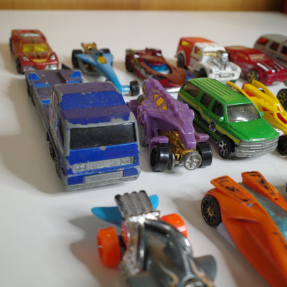 Hot Wheels Mixed Bulk Lot 00's Vintage Diecast