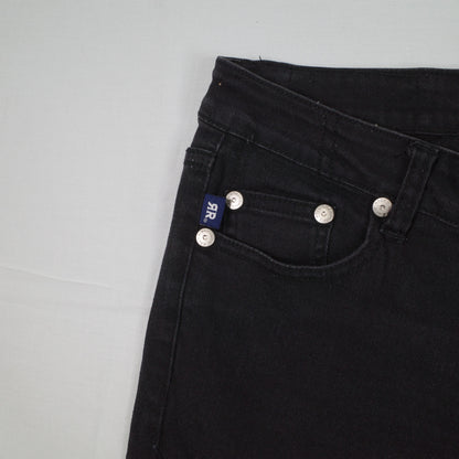 Victoria Beckham Rock Republic Black Jeans Made in USA Womens Size 30