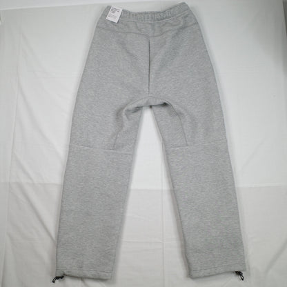 New Nike Tech Men's Fleece Open Hem Grey Track Pants Mens Small RRP