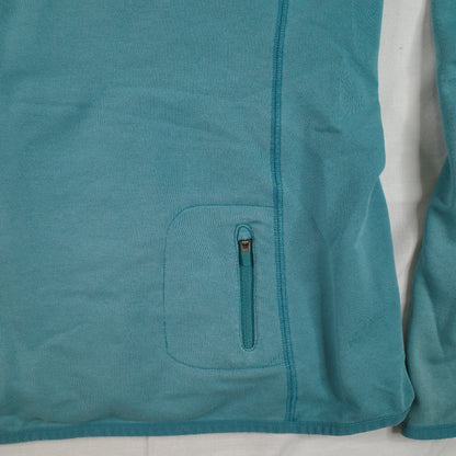 Kathmandu DriMotion Jacket Blue Hooded Green Womens Small