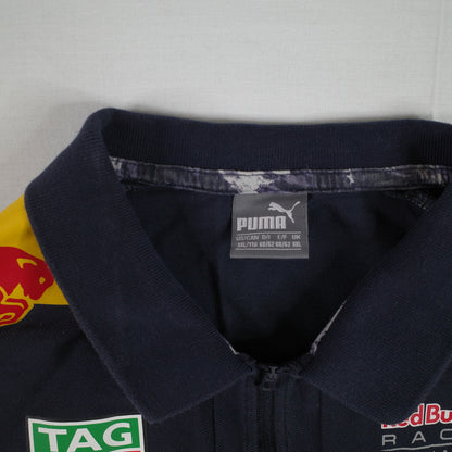 Puma Aston Martin Red Bull Formula One Racing Team Polo Shirt US Mens Size XXL