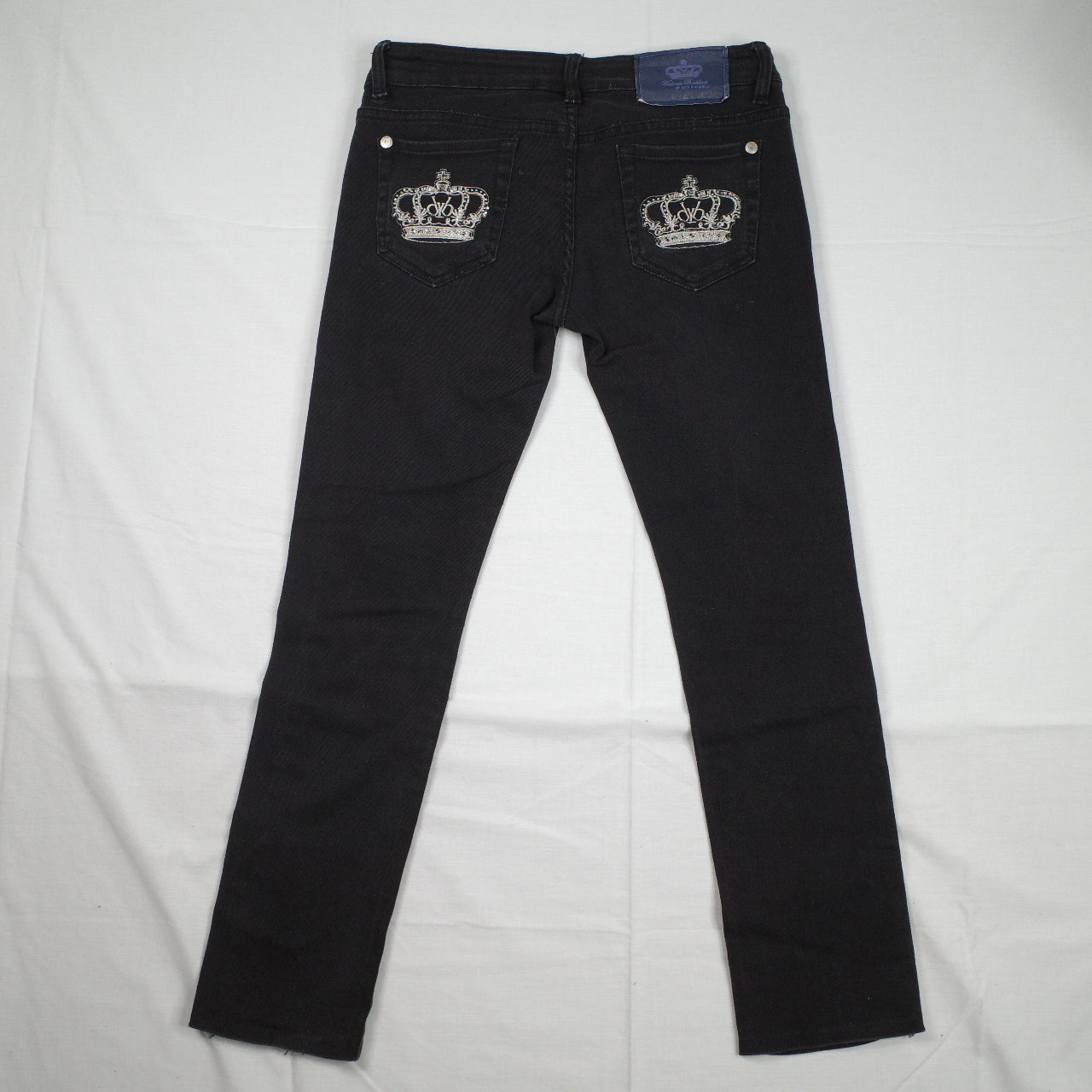 Victoria Beckham Rock Republic Black Jeans Made in USA Womens Size 30