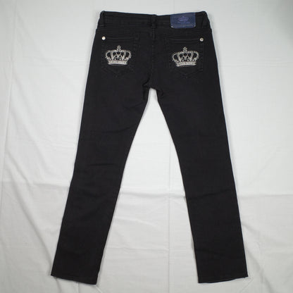 Victoria Beckham Rock Republic Black Jeans Made in USA Womens Size 30