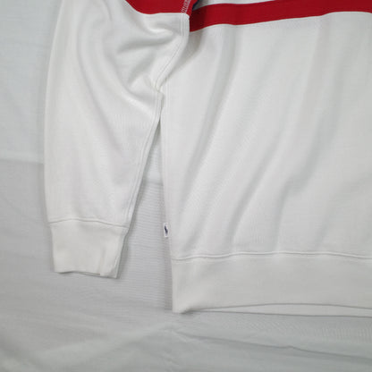 Polo Ralph Lauren CP RL 93 Sailboat 2500 Yacht White Sweater Crewneck Mens Large NWT