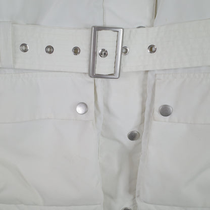BMW White Puffer Jacket Women’s Medium