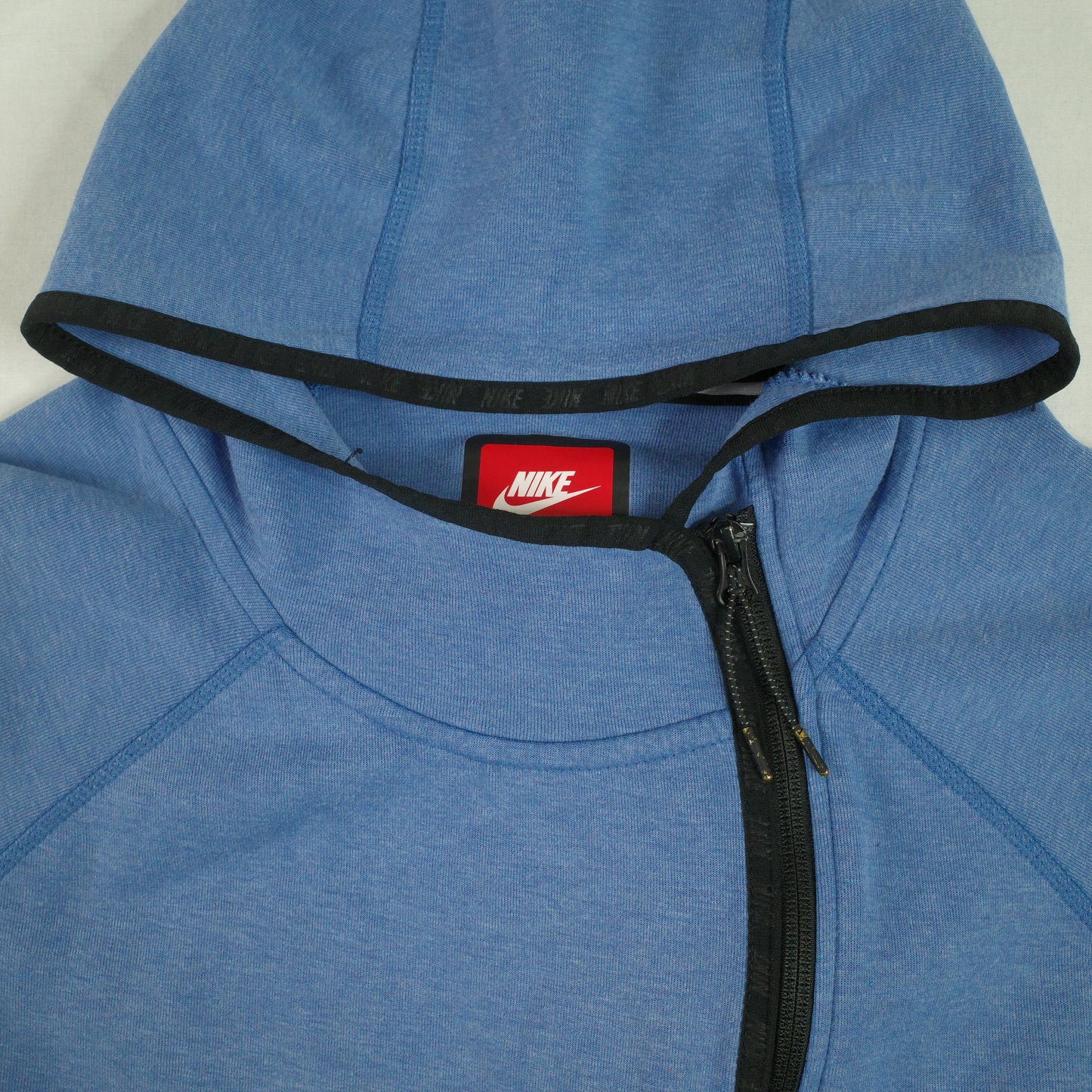 Nike Tech Fleece Butterfly Blue Womens Large