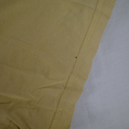 Polo Ralph Lauren Vintage 67 Horse And Rider Yellow T-Shirt Short Sleeve Mens M