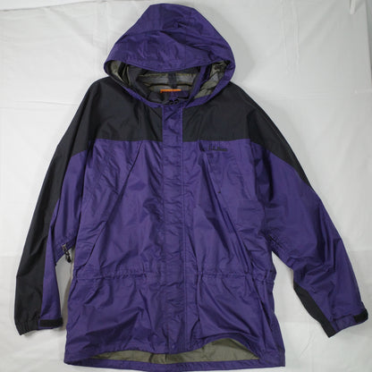 Vintage LL L.L Bean Gore Tex Purple 90's Hunting Jacket Mens XL