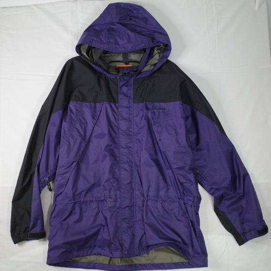 Vintage LL L.L Bean Gore Tex Purple 90's Hunting Jacket Mens XL