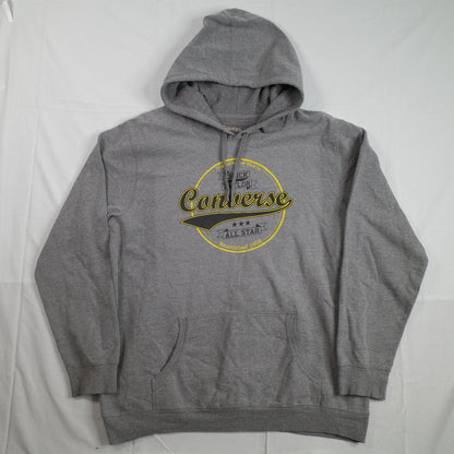 Vintage Converse Chuck Taylor Grey Hoodie Mens 2XL