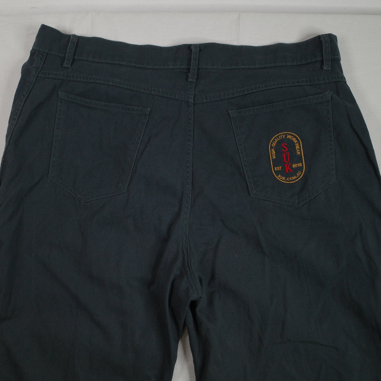 SUK Workwear Work Pants Relaxed Fit Womens 20 100% Cotton