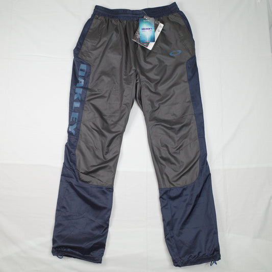 Oakley Enhance Wind Track Active Pants 2013 Blue Black Mens Large NWT
