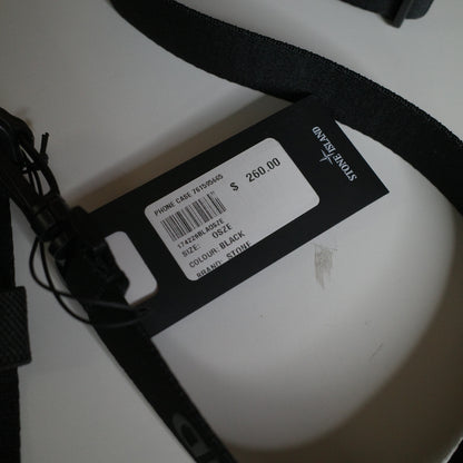 Stone Island Unisex Phone Webbed Case Noir