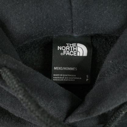 The North Face Graphic Never Stop Exploring Spell Out Black Men’s Small Hoodie