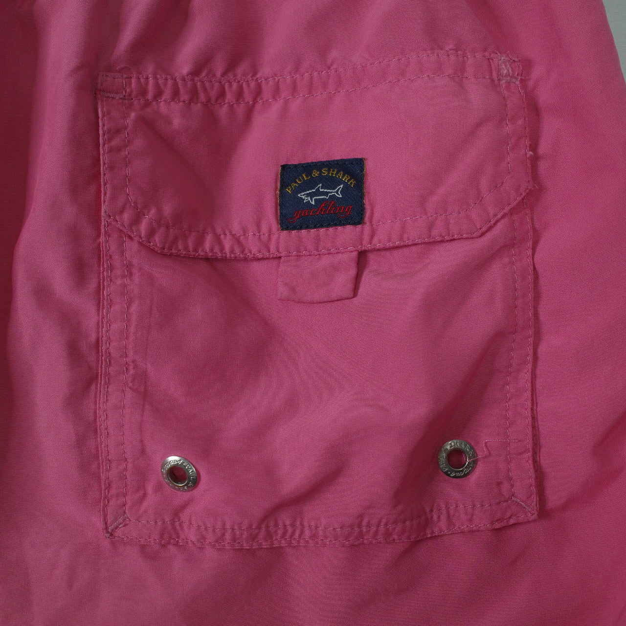 Paul & Shark Yachting Salmon Swim Shorts Trunks Mens Large