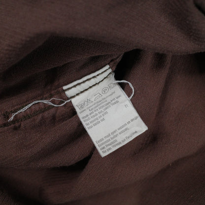 Lee Cord Button Up Long Sleeve Brown Shirt H.D Lee Company Mens Large