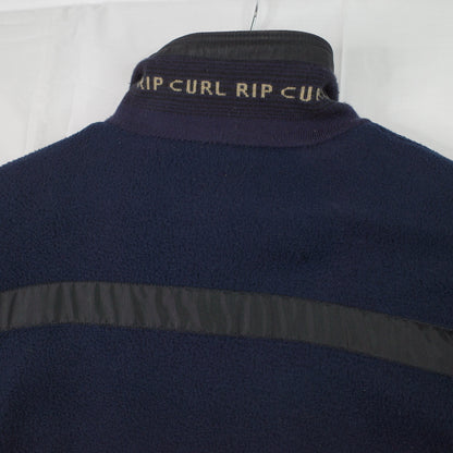 Vintage Ripcurl Green Navy  'The Search' Reversible Jacket 90's Size L Zip Up Jacket Mens Large