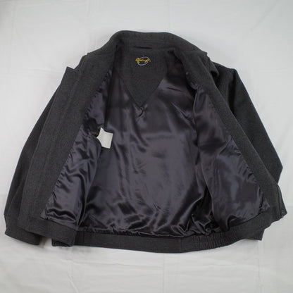 Rembrandt NZ Wool Cashmere Men's Jacket Lined Grey Mens Large