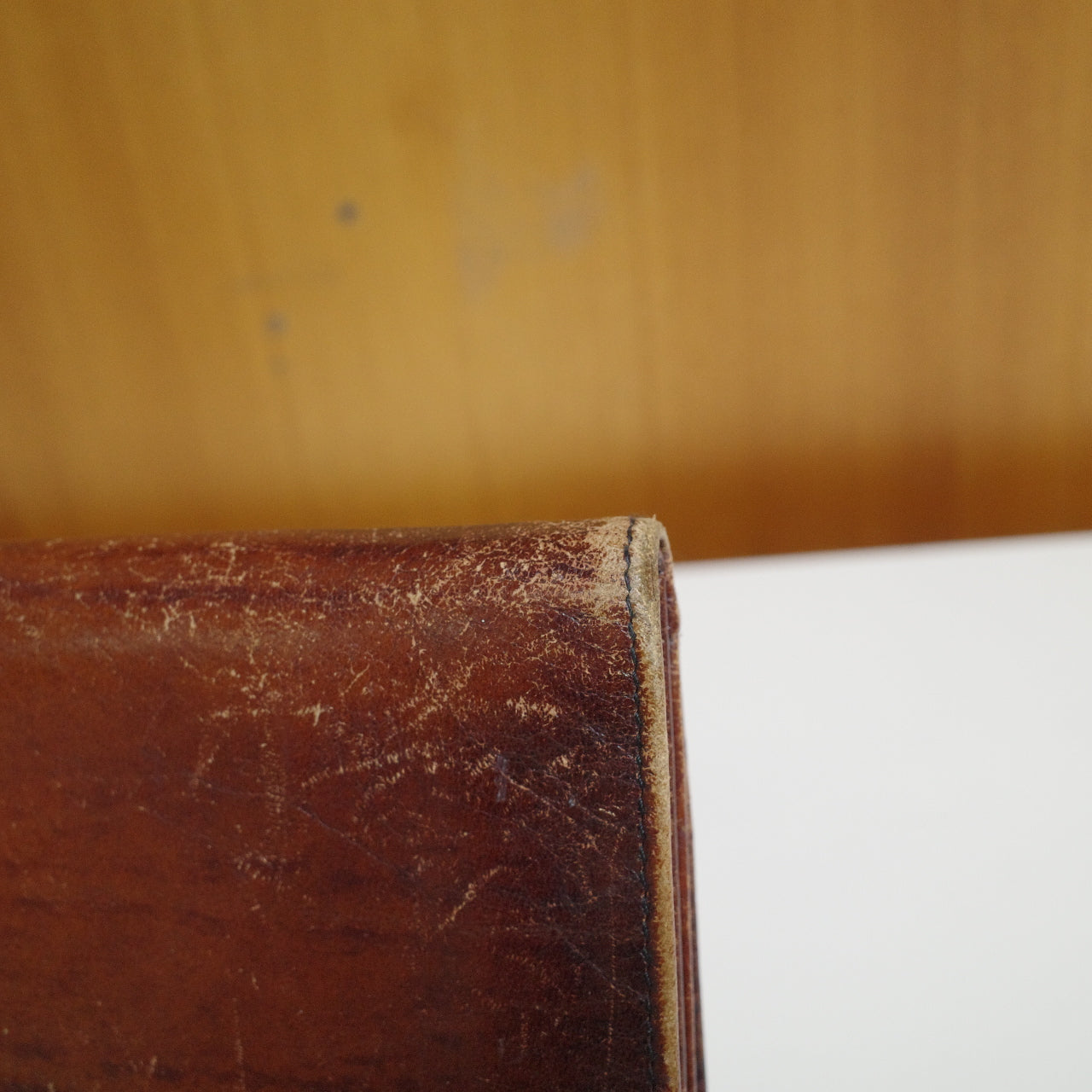 Vintage Oroton Leather Medium Grain Made In Australia Wallet Rectangle