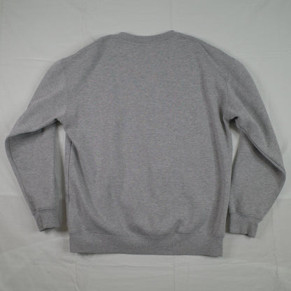 Steelers NFL Pittsburg Team Apparel Grey Crewneck Women's Small