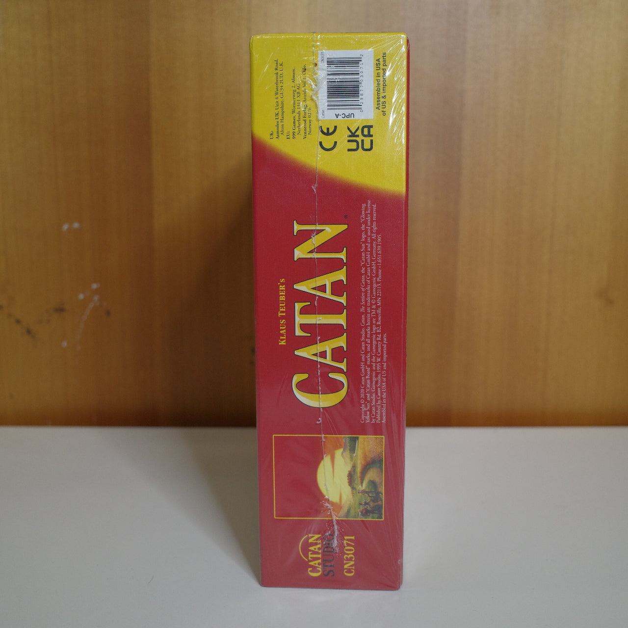 Klaus Teuber's Catan Game 25th Anniversary Trade Build Settle CN3071 NEW SEALED