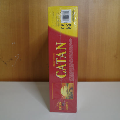 Klaus Teuber's Catan Game 25th Anniversary Trade Build Settle CN3071 NEW SEALED
