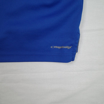 Oakley Ellipse Blue Polo Short Sleeve Mens Large