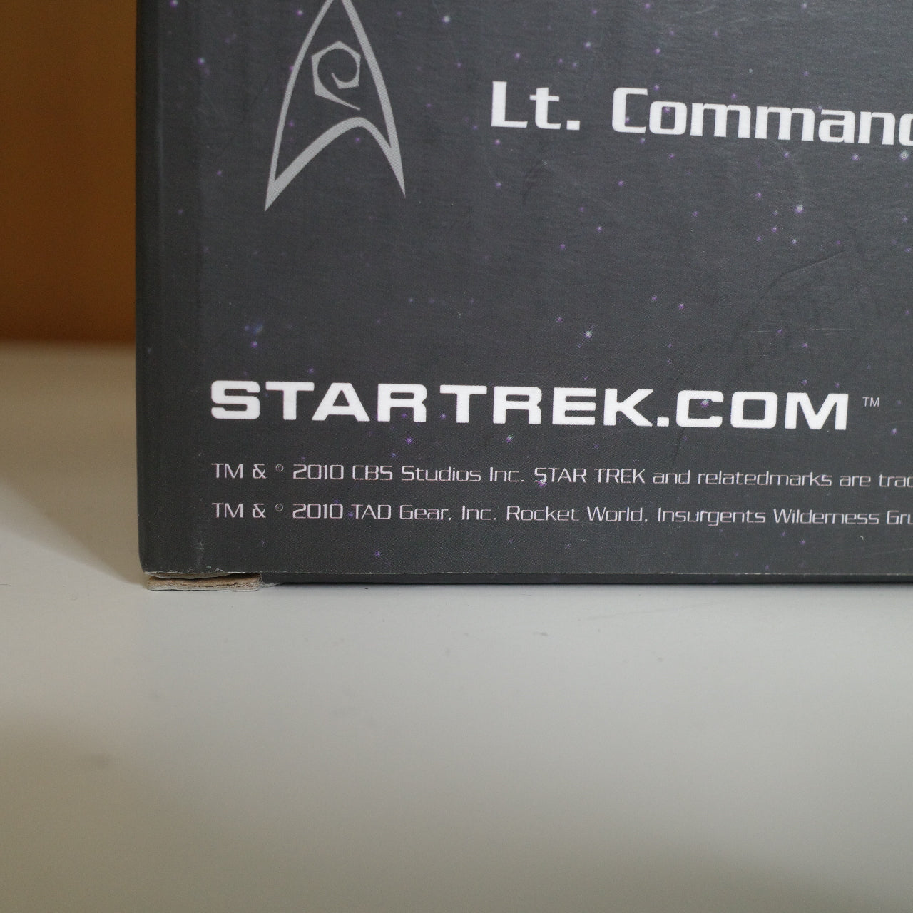 Rocket World IWG Star Trek Captain Affonso Figure 2010 214/300