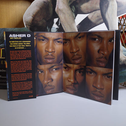 Asher D My Dangerous Life With So Solid Crew Hard Cover Top Boy Dushane Book