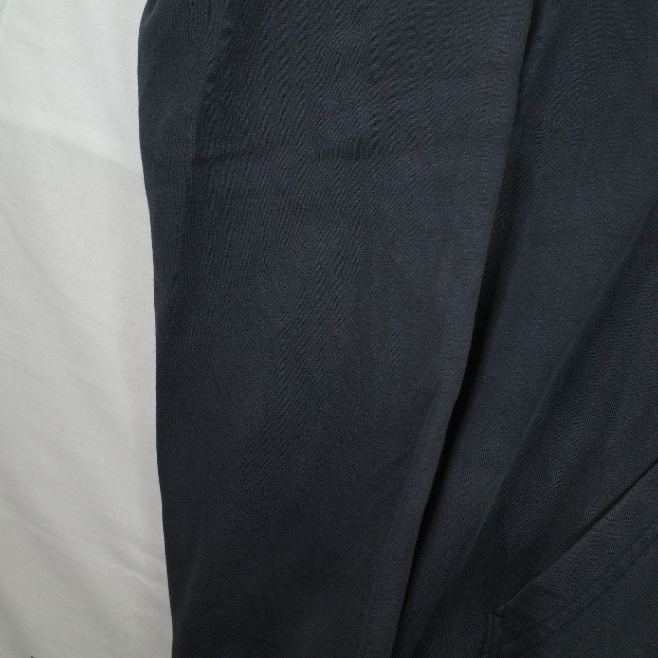 Element Zip Up Spell Out Y2K Black Hoodie Men's Large