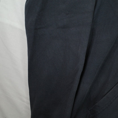 Element Zip Up Spell Out Y2K Black Hoodie Men's Large