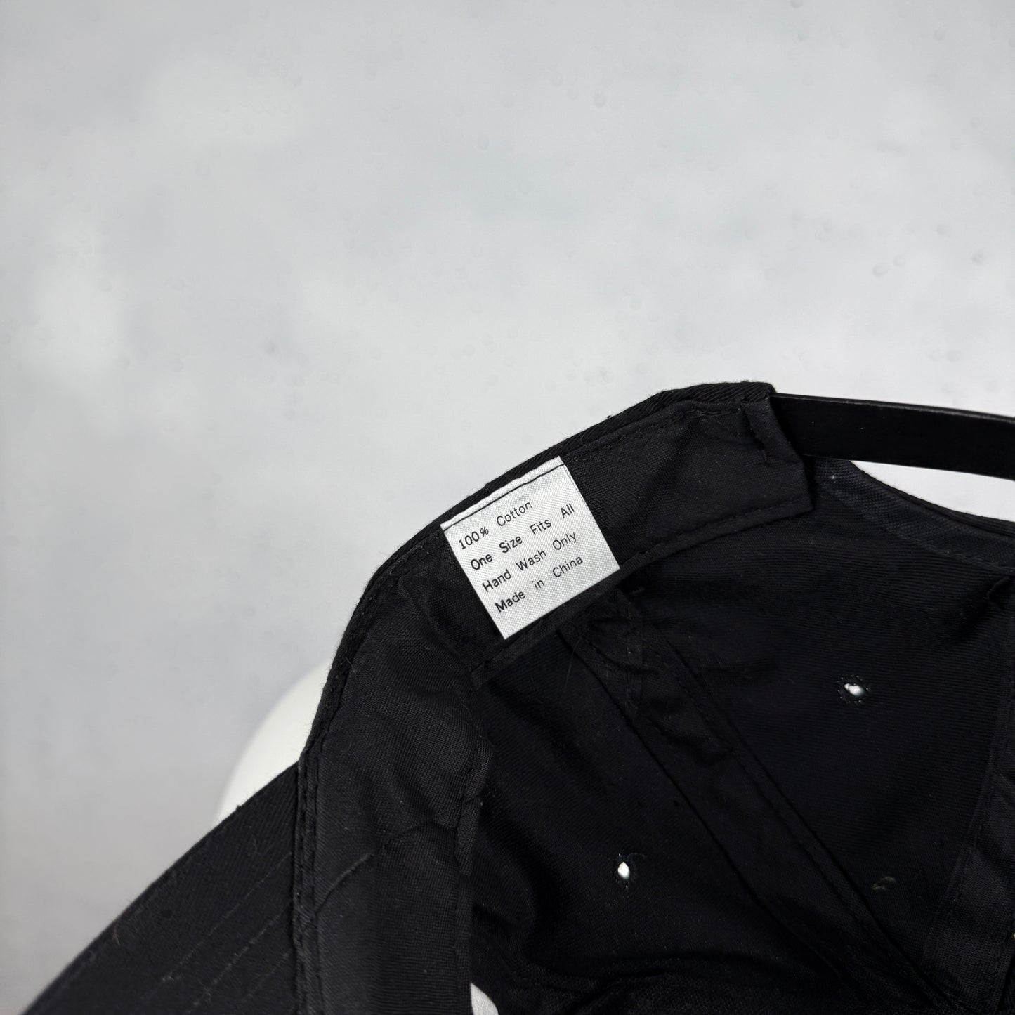 Vintage Q Soft Microsoft Black Snapback Hat