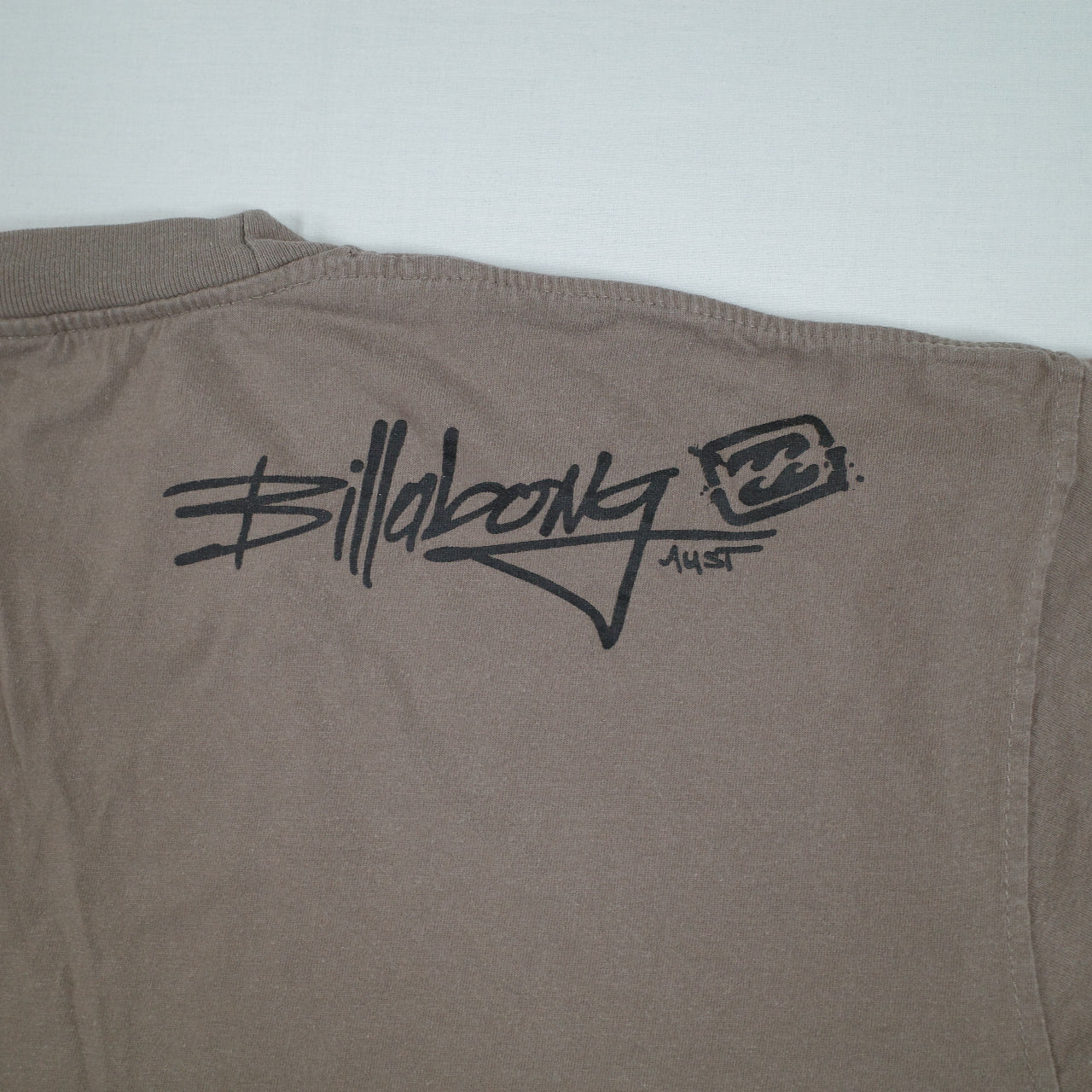 Vintage Y2K Billabong Shirt Mens XXL Light Brown Short Sleeve