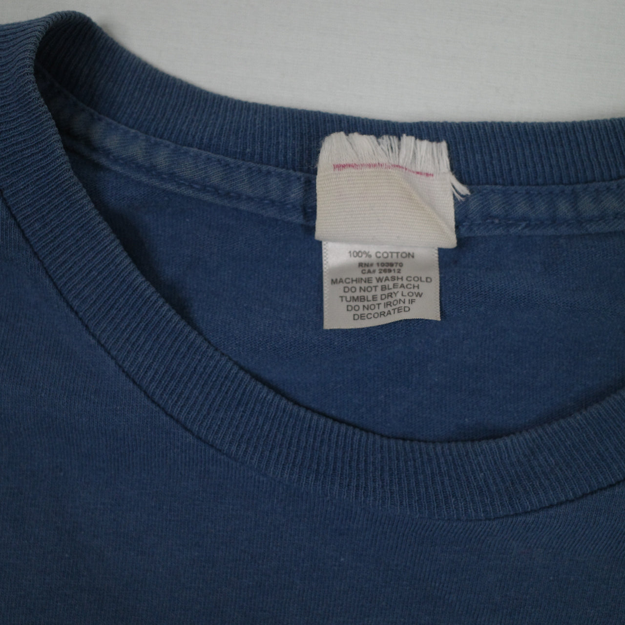 Obey Suicidal Tendencies Blue T Shirt 2013 Mens XL