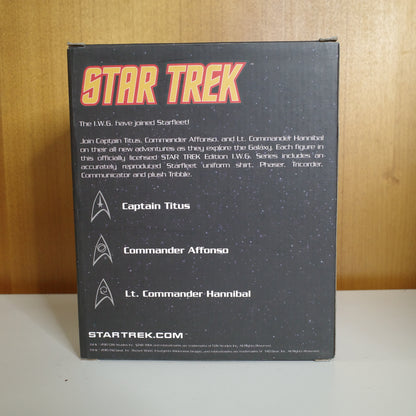 Rocket World IWG Star Trek Captain Affonso Figure 2010 214/300