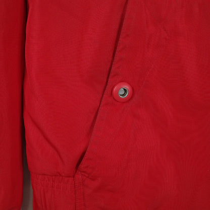 Vintage Nike Puffer Womens Small Red Detachable Hood